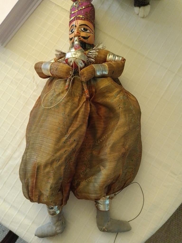 Decoratieve Arabier pop, Ophalen, Gebruikt, Pop