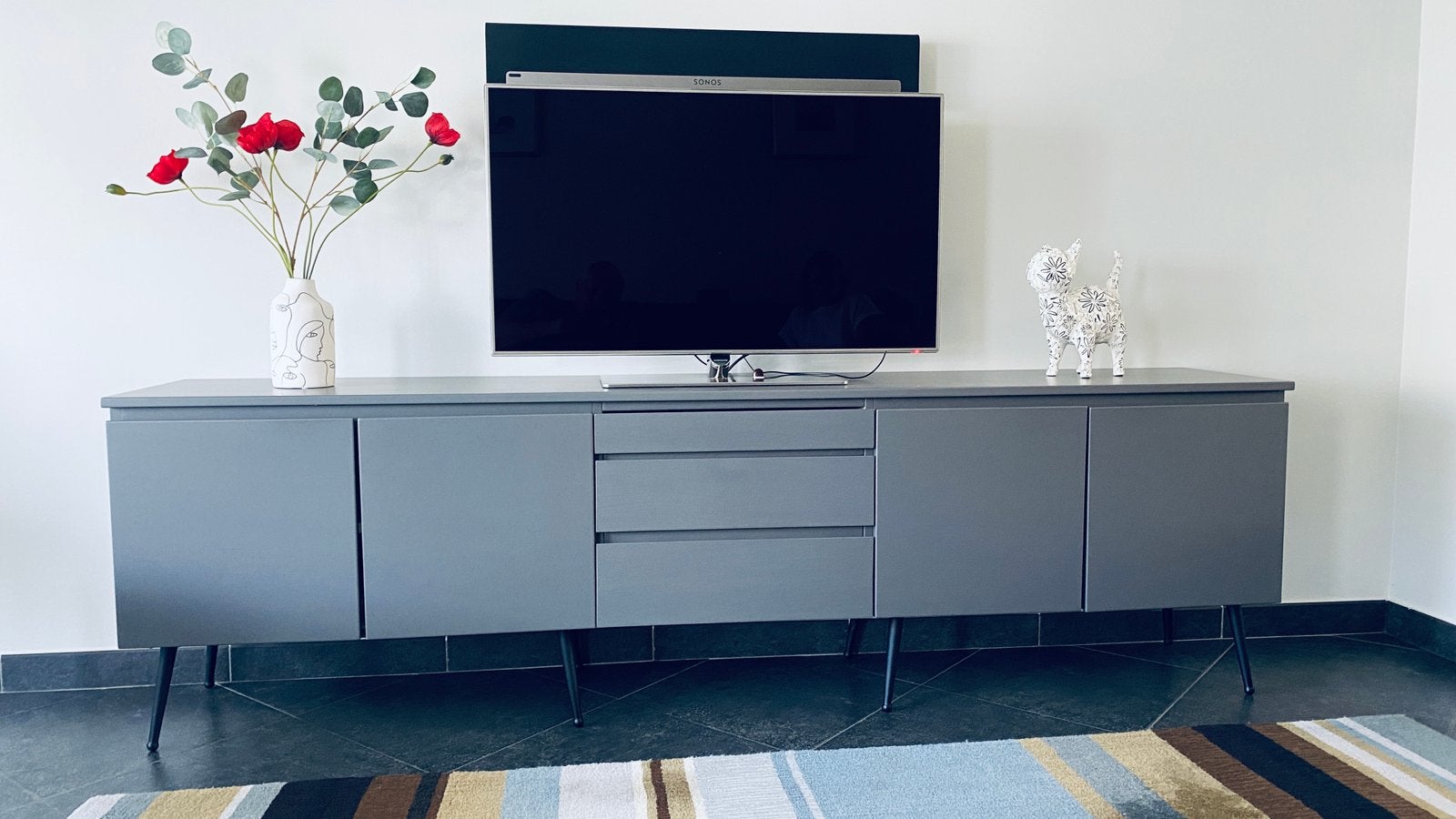 Mooie TV kast, TV, Hi-fi & Vidéo, Barres de son, Enlèvement, Utilisé