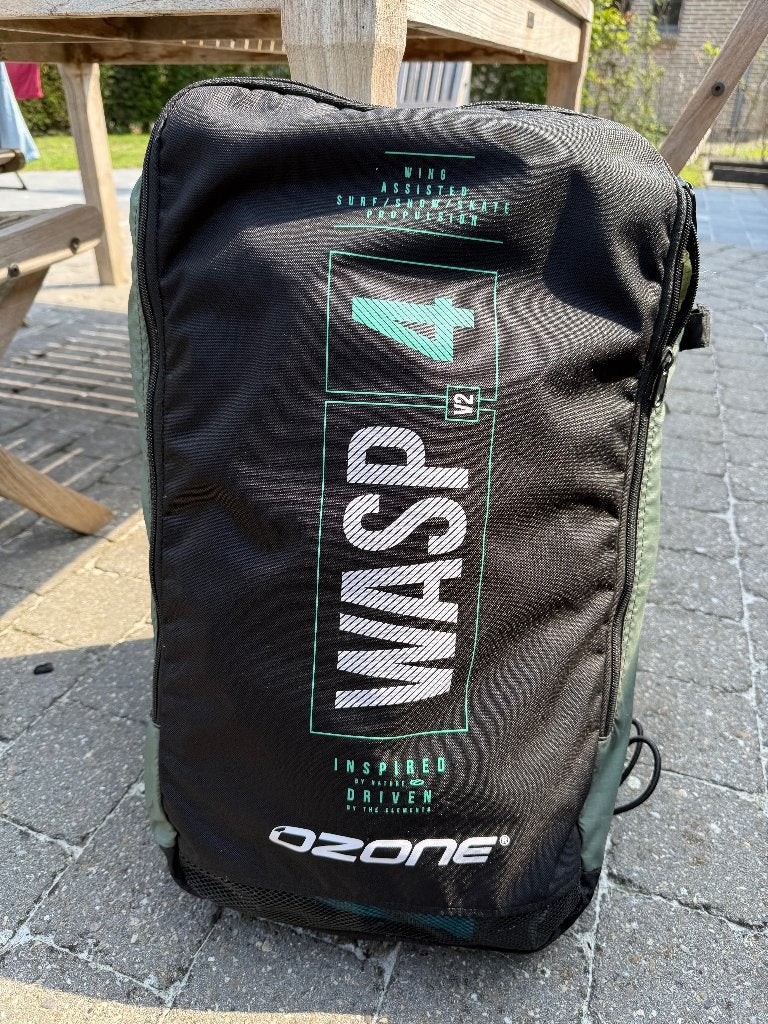 Ozone WASP V2 4M, Watersport en Boten, Wingsurfen, Ophalen, Gebruikt, Wingsurf-wing