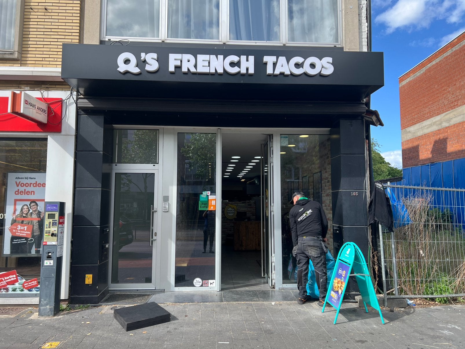 Goeddraaiende snack over te nemen, Enlèvement, Comme neuf