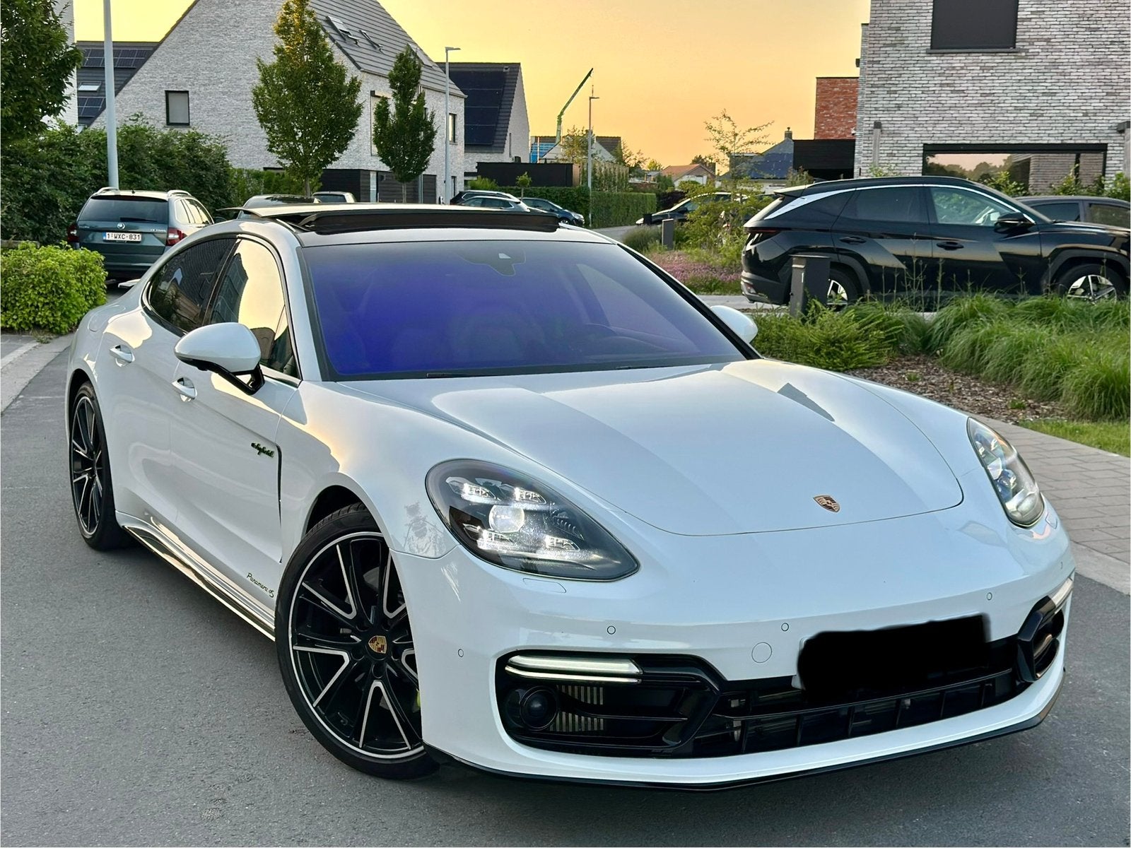 Porsche Panamera 2.9i E Hybride 462pk Full Full option 2019, Auto's, Porsche, Bedrijf, Te koop, Panamera, 360° camera, 4x4, ABS