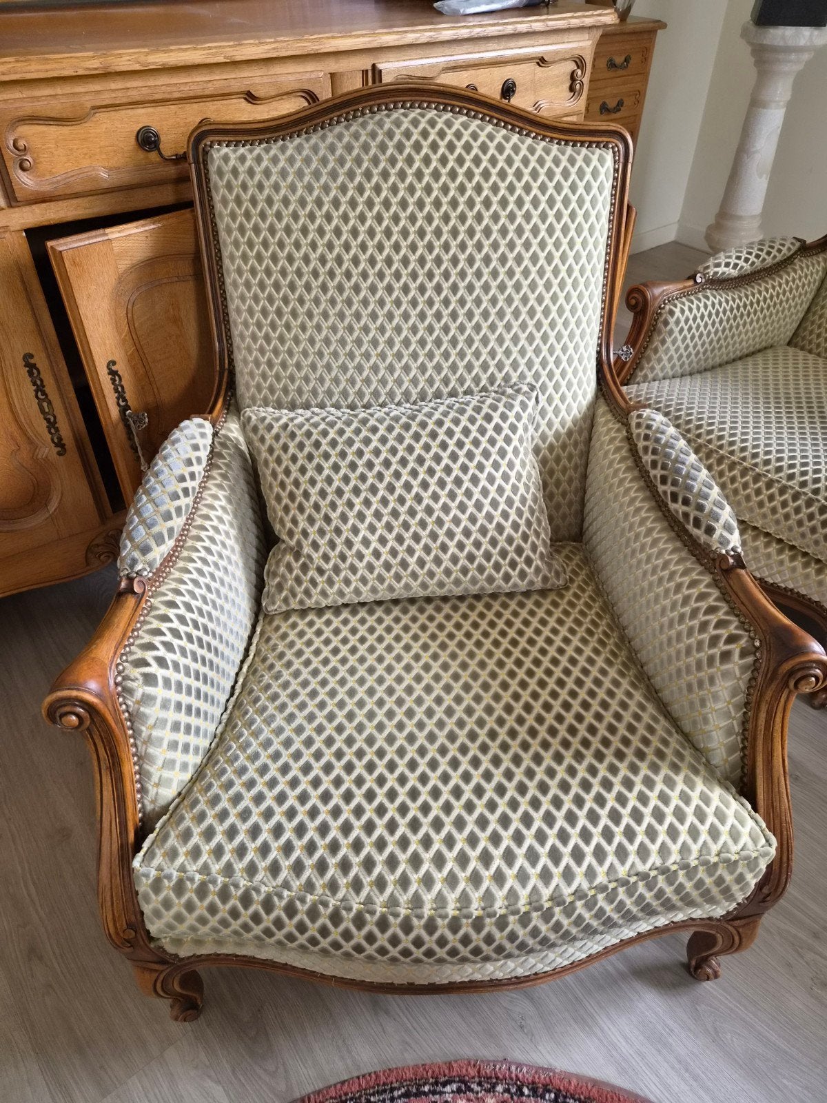 Canapé fauteuil
