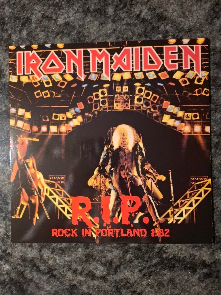 Iron Maiden – R.I.P. Rock In Portland 1982, Enlèvement ou Envoi, Heavy metal, Vinyle coloré, Neuf, dans son emballage