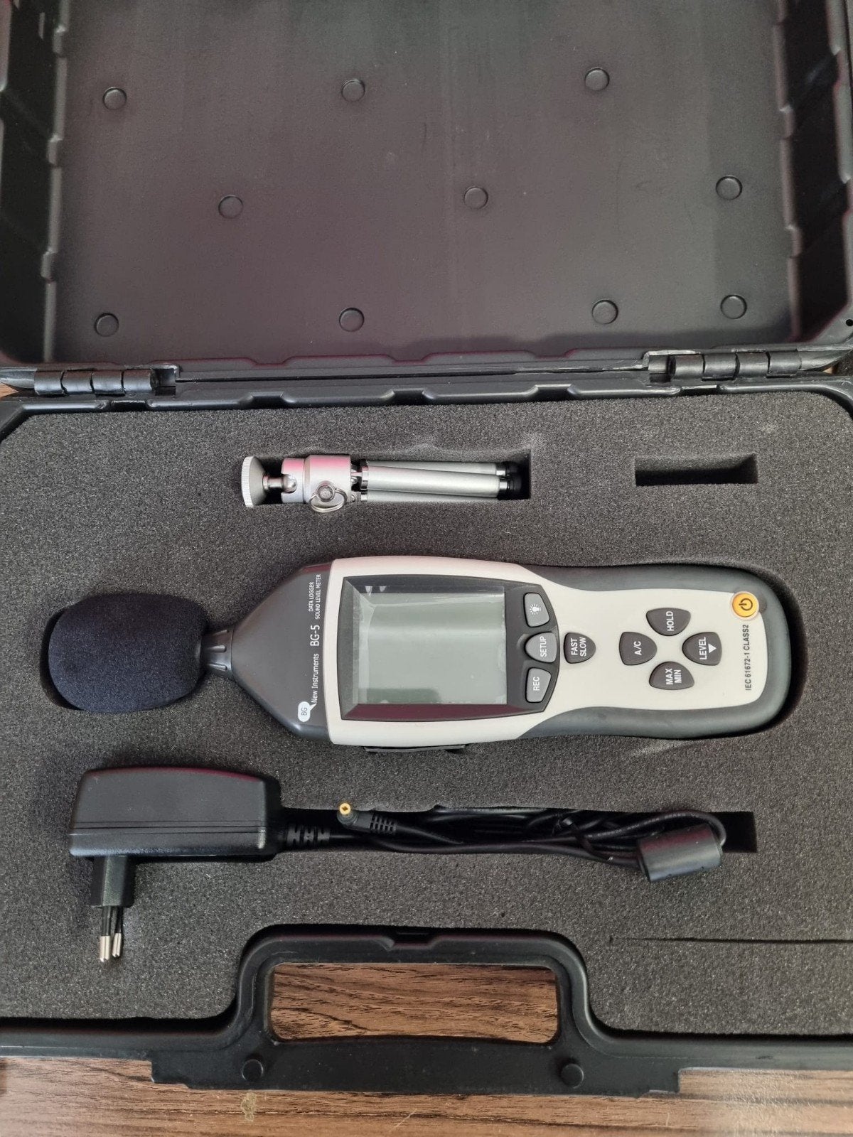 Geluidsmeter, Bricolage & Construction, Instruments de mesure, Enlèvement
