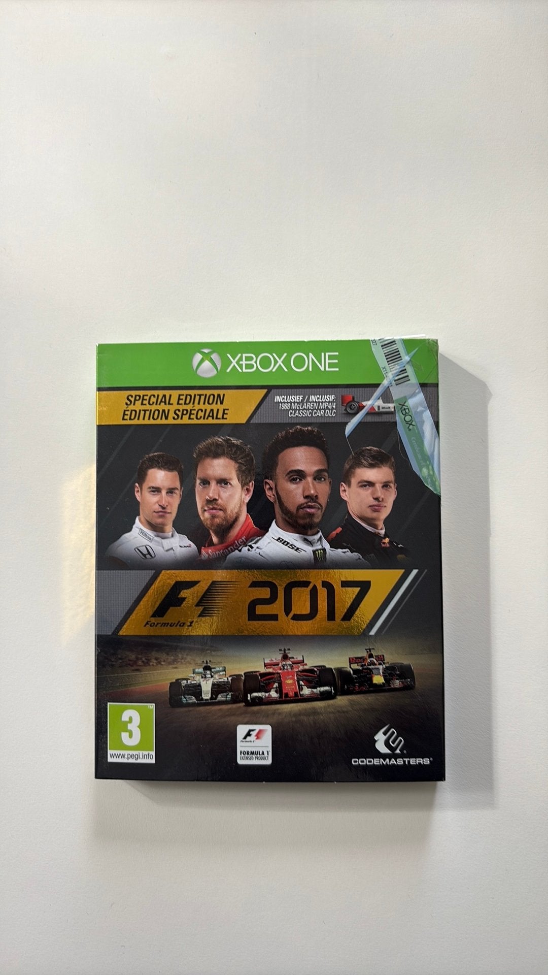 F1 2017 Édition Spéciale – Xbox One – Avec notice – F1, Games en Spelcomputers, Ophalen of Verzenden, Zo goed als nieuw, Simulatie
