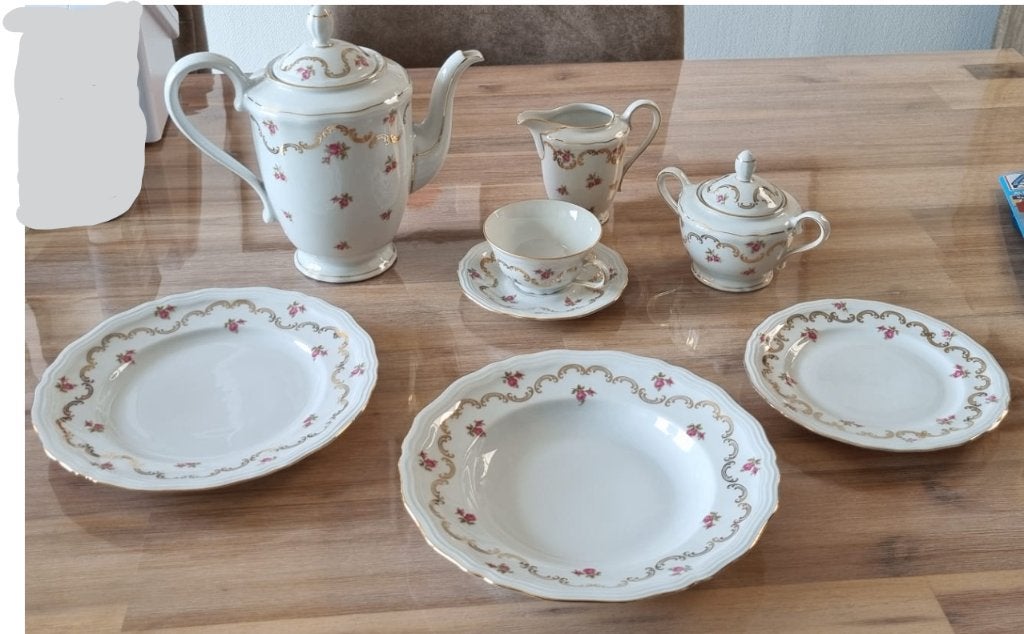 servies bavaria, Ophalen