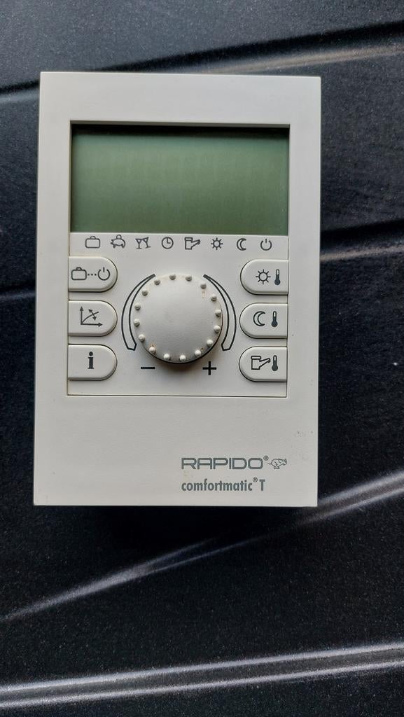 Thermostat chaudière rapido, Envoi, Thermostat
