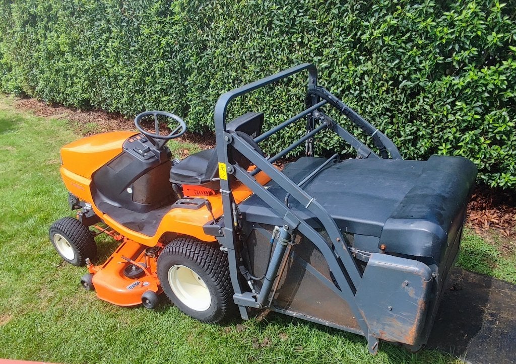 Tracteur tondeuse Kubota G21 HD diesel 3 cylindres, Ophalen