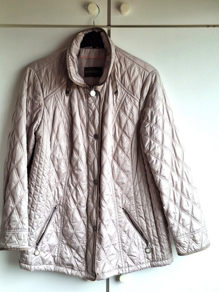 Veste  Femme SARANDI beige matelassée, Vêtements | Femmes, Taille 46/48 (XL) ou plus grande, Beige, Comme neuf, Enlèvement