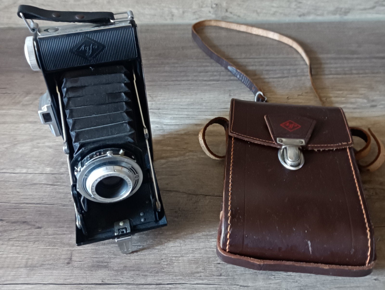 ancien appareil photo Agfa, Enlèvement ou Envoi