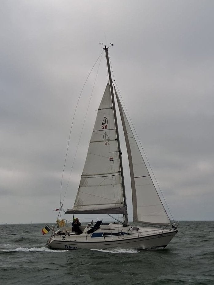 Keerfok – High Aspect fok, Watersport en Boten, Ophalen, Gebruikt, Dehler, Tour-wedstrijdjacht