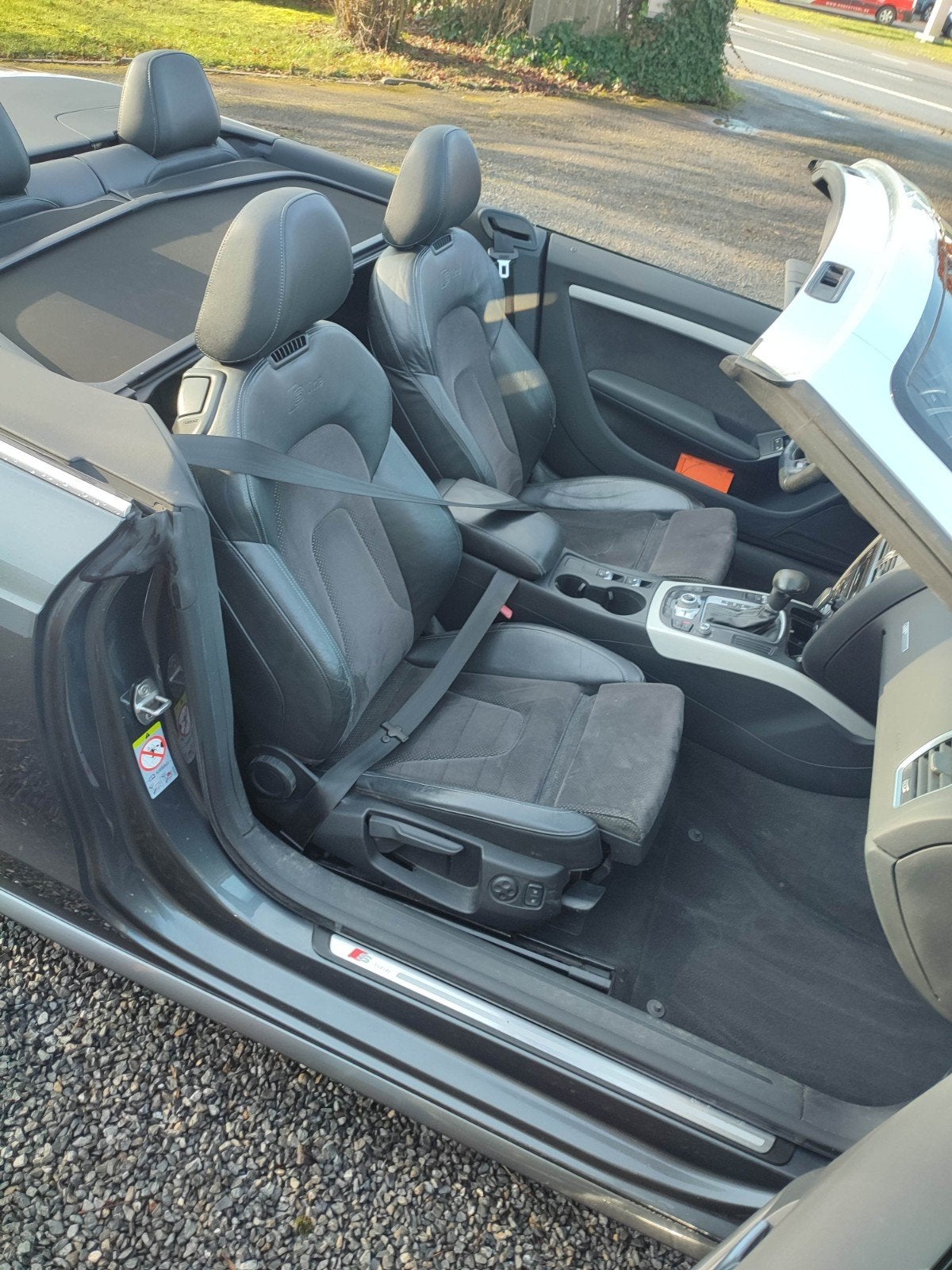 Audi A5 cabriolet S Line 2.0 TDi 2014, Autos, Achat, Entreprise, Cabriolet, 1968 cm³