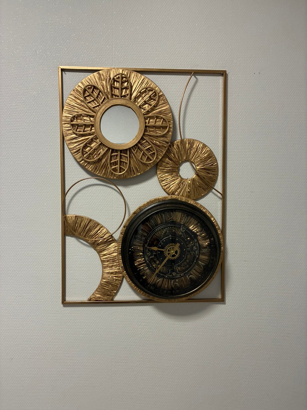 Wanddecoratie, Huis en Inrichting, Woonaccessoires | Wanddecoraties, Modern, Ophalen, Nieuw
