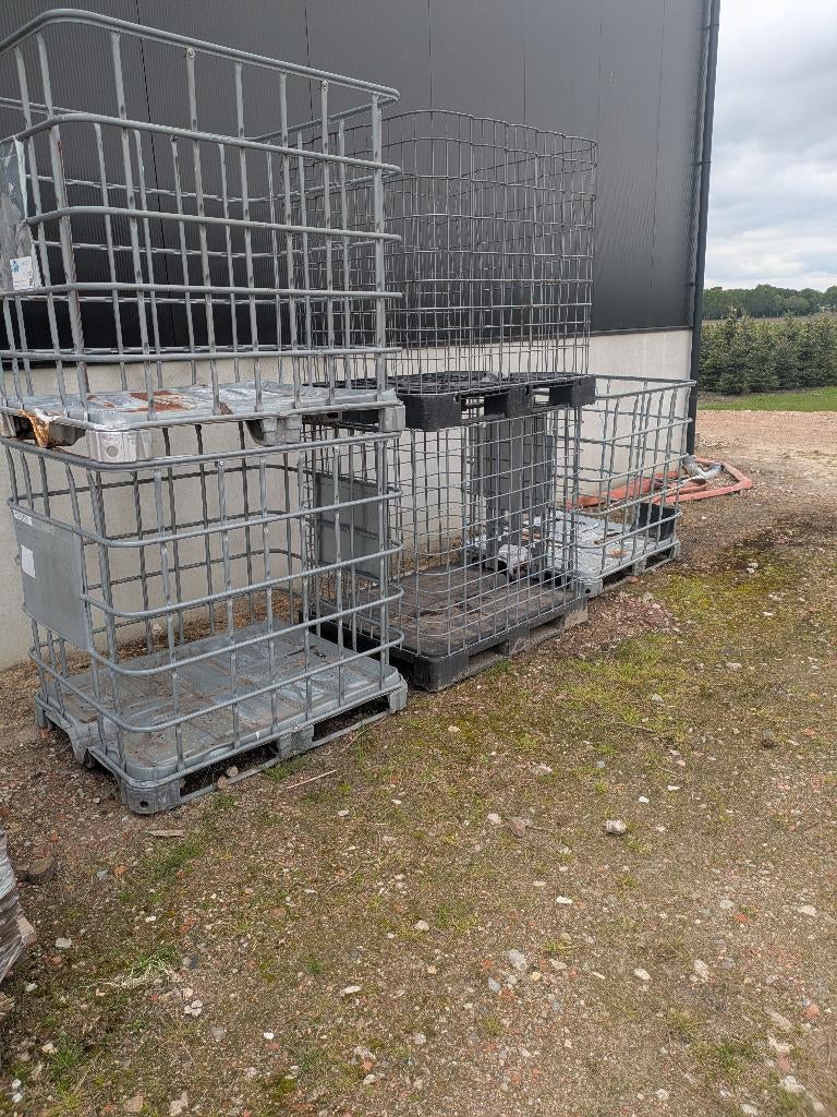 Metalen kratten, Doe-het-zelf en Bouw, Kratten en Dozen, Ophalen of Verzenden, Gebruikt, Krat