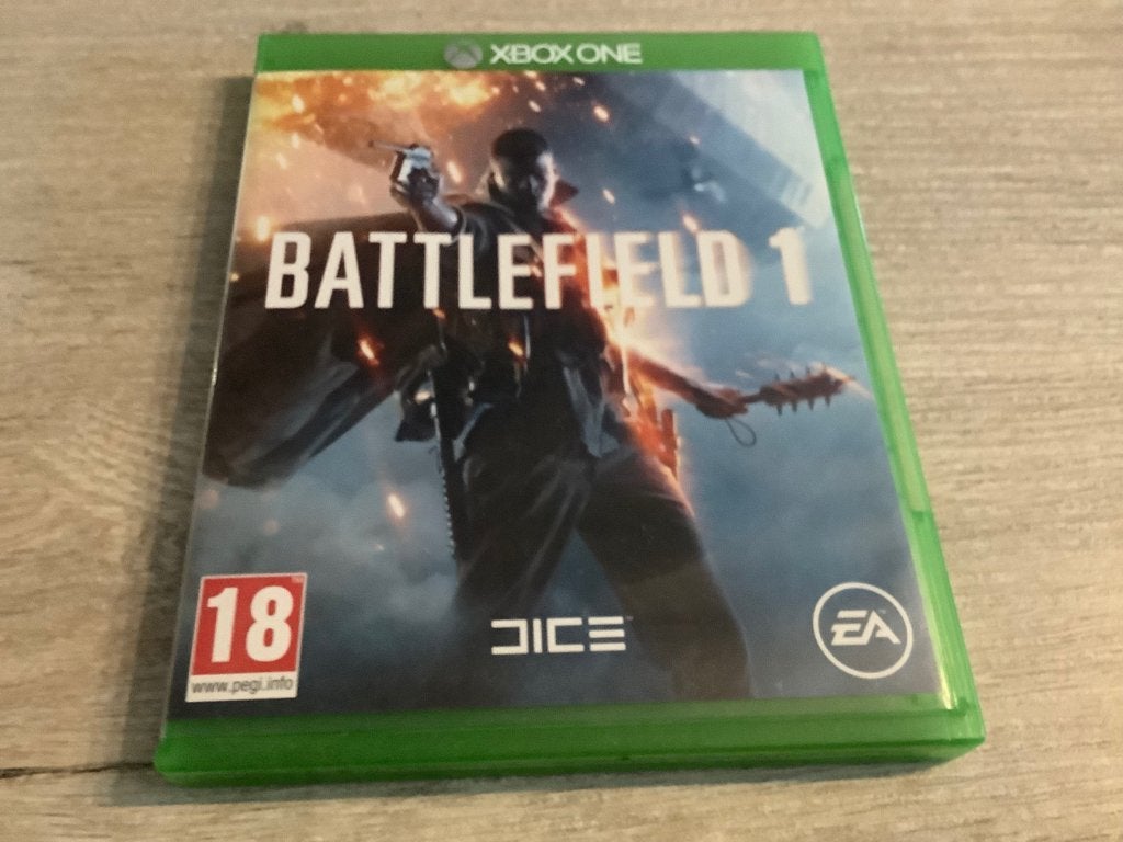 X-Box one Battlefield 1 game, Games en Spelcomputers, Avontuur en Actie, Gebruikt, Vanaf 18 jaar, 1 speler