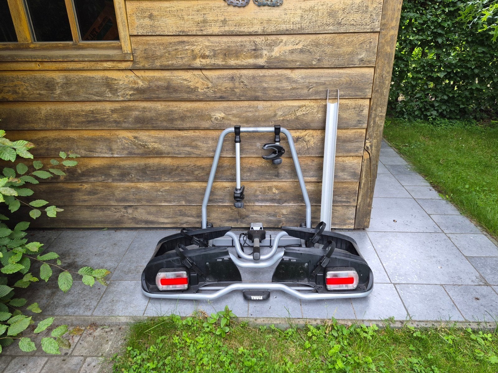 Te koop, fietsendrager voor 2 fietsen van merk Thule, Ophalen