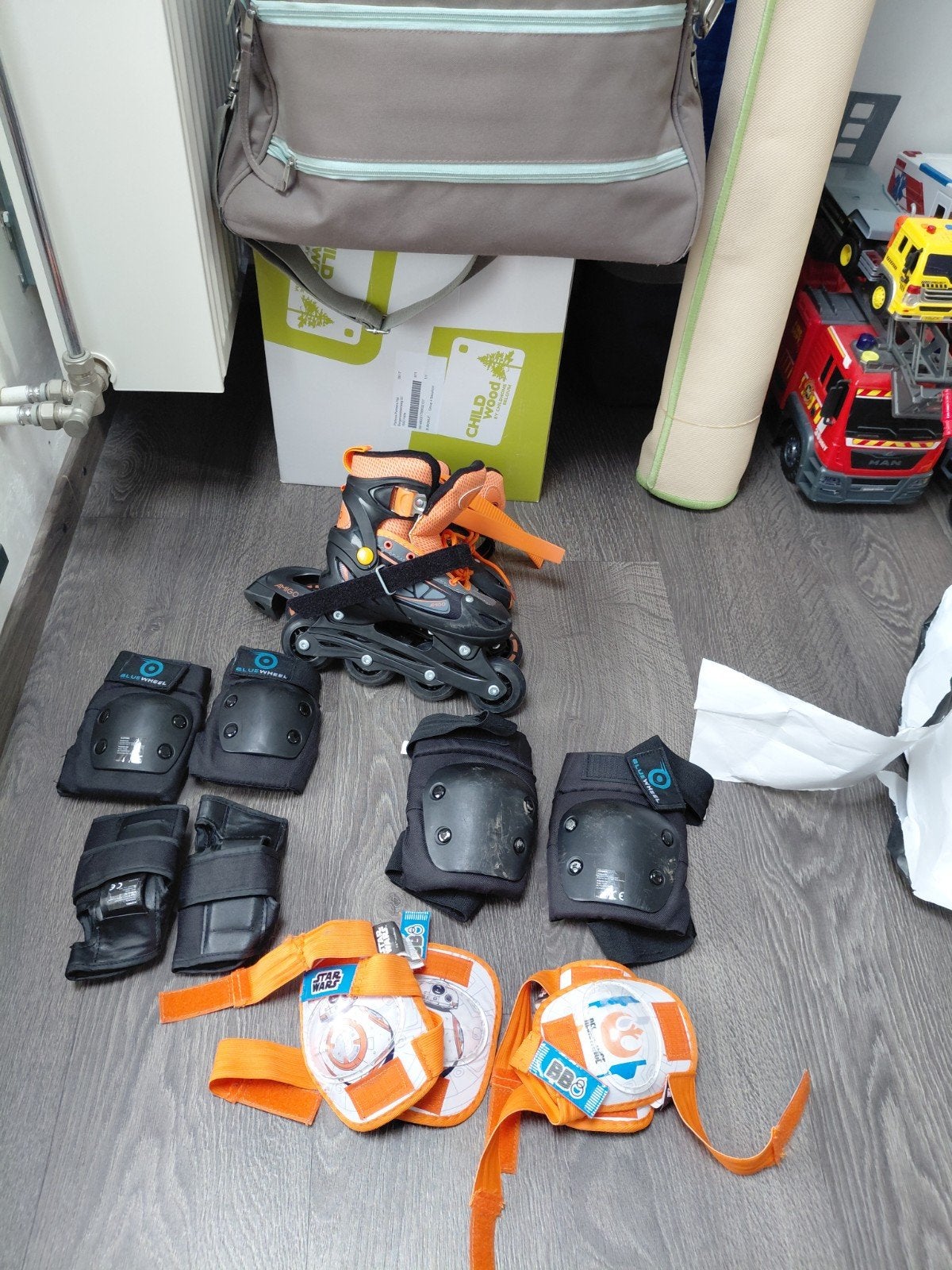 rolschaatsen AMIGO, Ophalen of Verzenden, Zo goed als nieuw, Kinderen