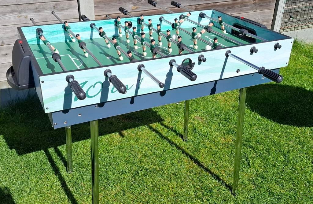 Multifunksionele speeltafel 10 in 1, Ophalen