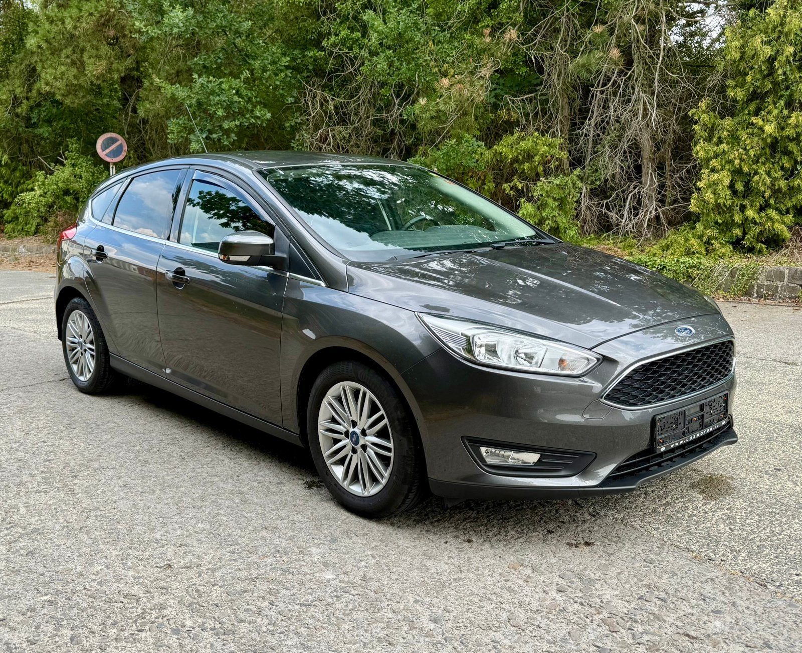 FORD FOCUS 1.5 TDCI *2017 * 132721KM * EURO 6 * AVEC CT, Auto's, Ford, Euro 6, Particulier, Zilver of Grijs, Te koop