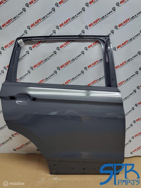 VW TIGUAN 5NA LC7Q Rechtsachter DEUR PORTIER 5NA833056L C7Q, Neuf, Enlèvement ou Envoi, Volkswagen, Porte