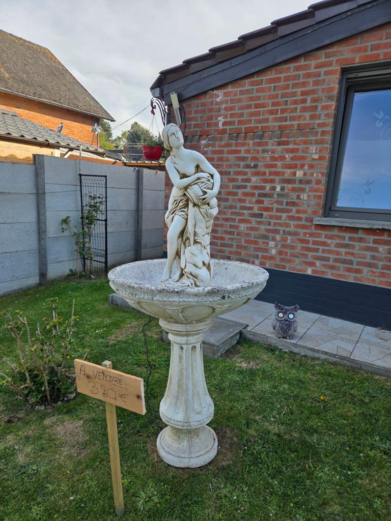 Fontaine, Jardin & Terrasse, Fontaine