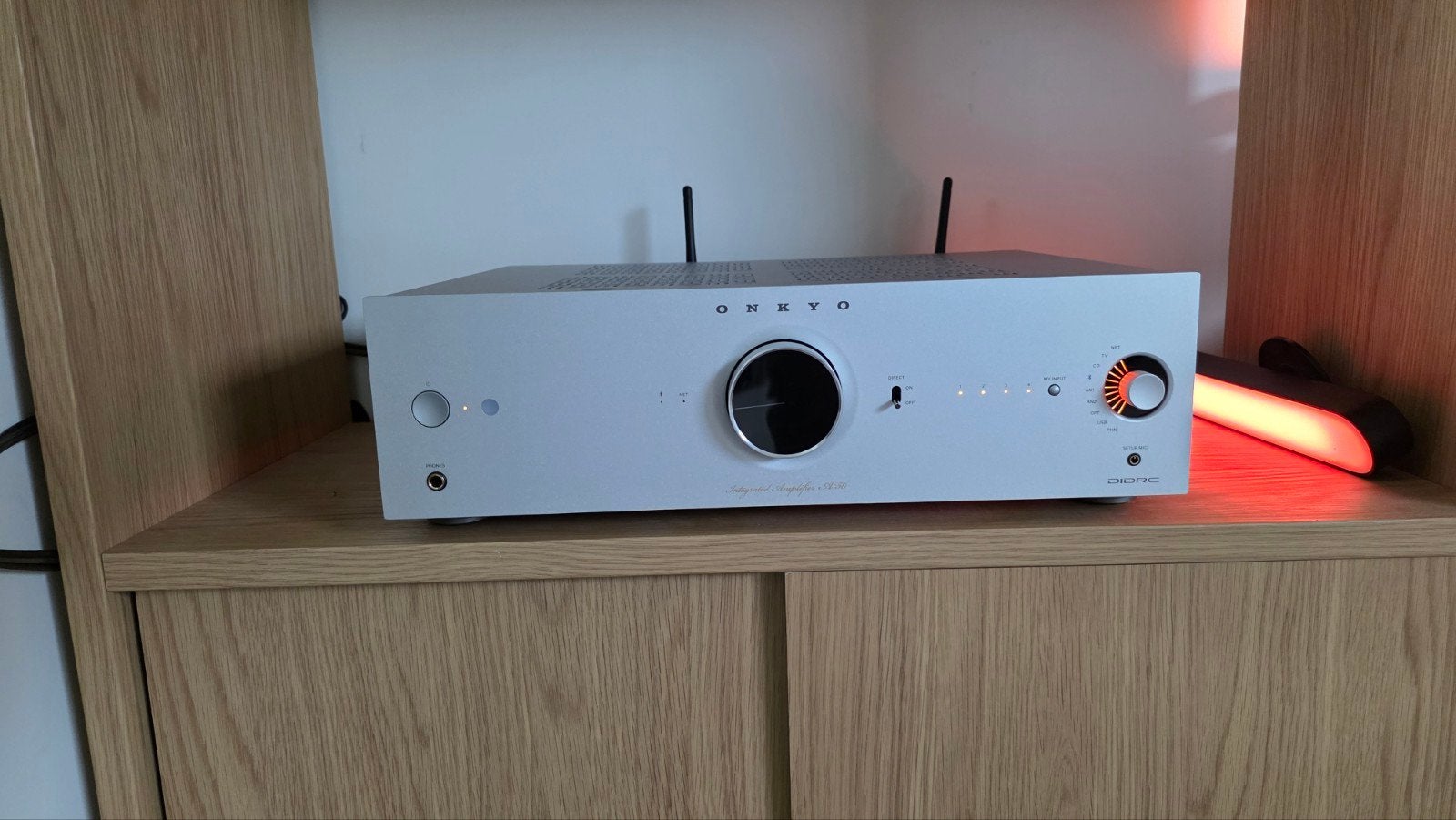 onkyo A50 plus klipisch ar50, Ophalen of Verzenden, Nieuw