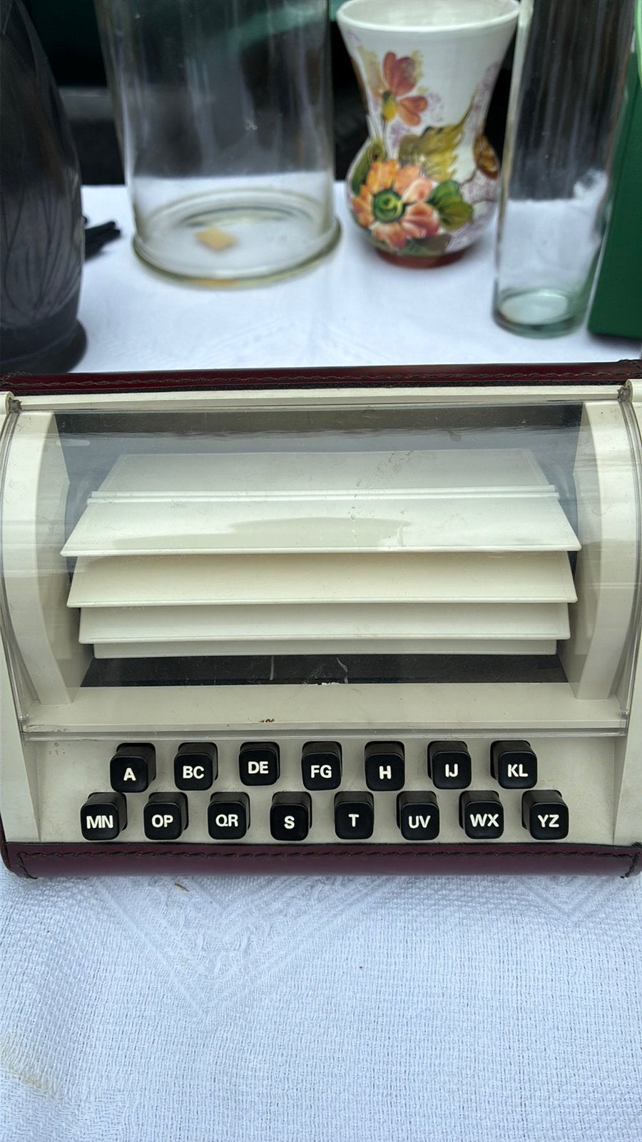 Vintage telefoonregister / adresregister jaren 60-70, Ophalen, Zo goed als nieuw