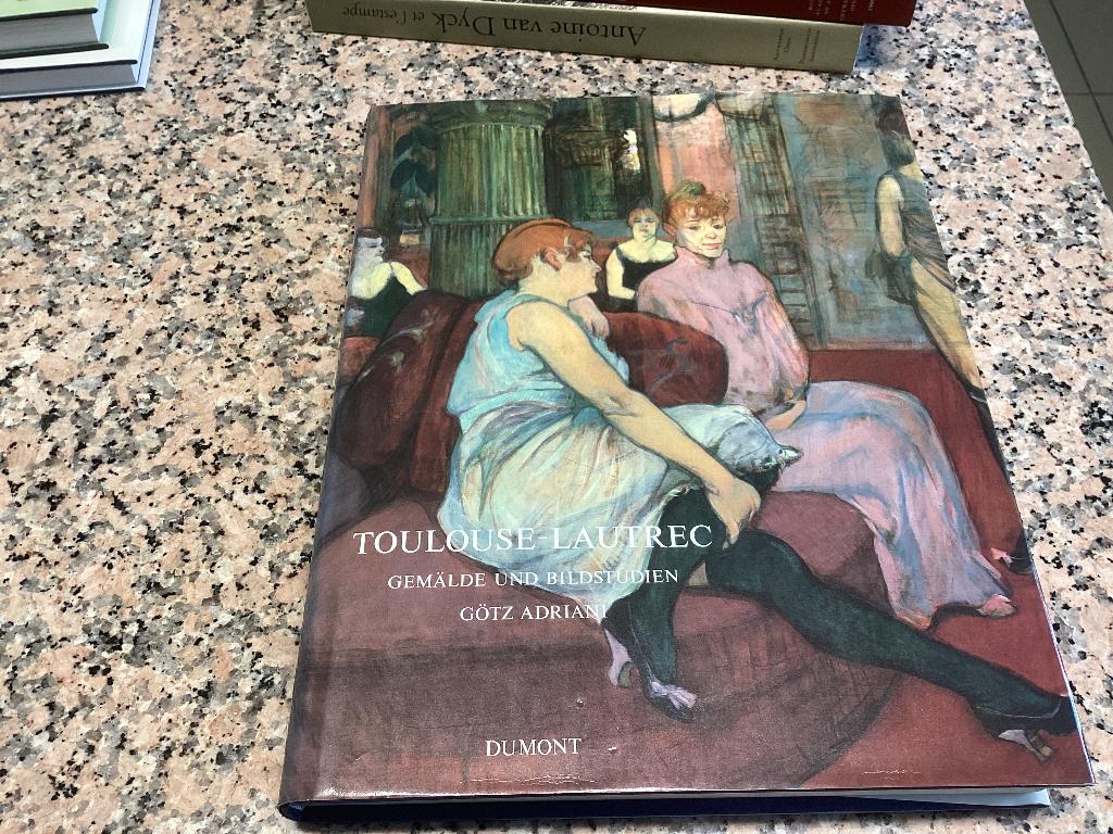 TOULOUSE-LAUTREC. Gemalde und bildstudien, Ophalen of Verzenden, Zo goed als nieuw, Schilder- en Tekenkunst