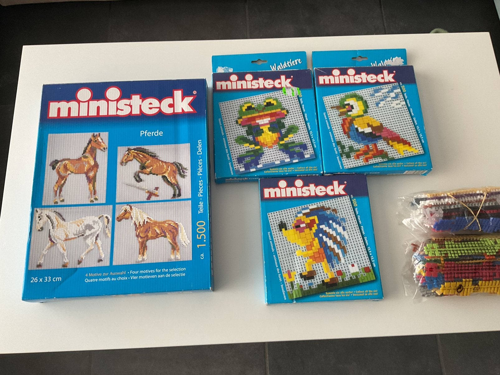 4 dozen ministeck + gratis verzending, Enlèvement ou Envoi, Comme neuf, Autres types