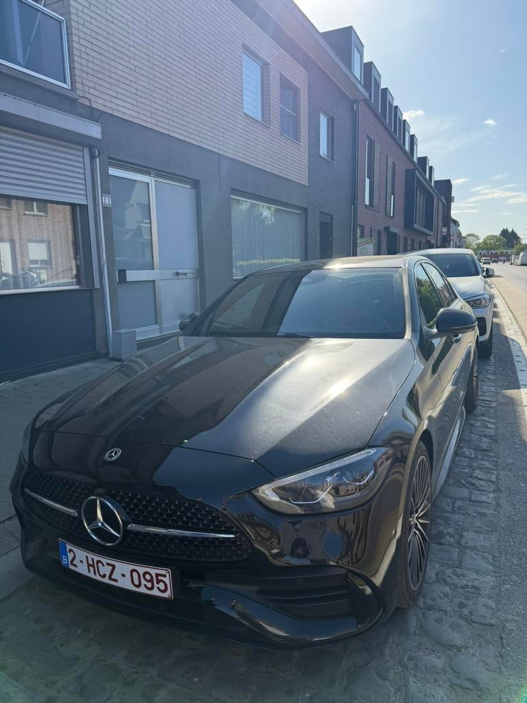 Mercedes C klasse, Auto's, Adaptive Cruise Control, Leder, 5 deurs, Particulier
