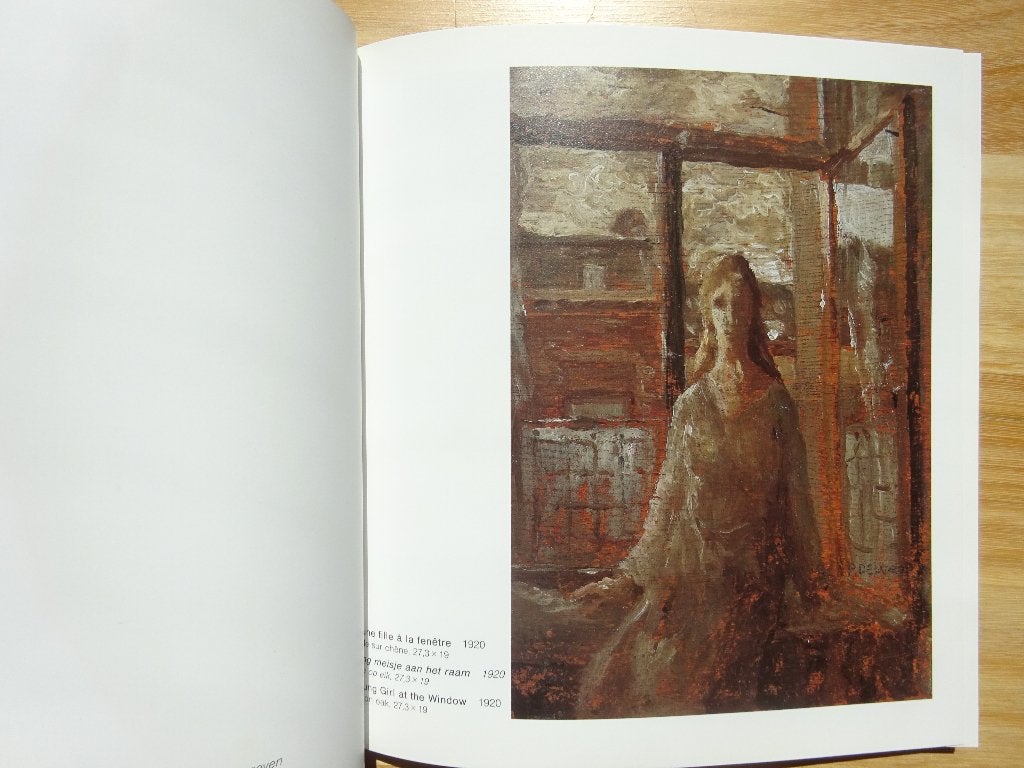 Paul Delvaux, Fondation/stichting, 1983, Enlèvement ou Envoi, Comme neuf, Peinture et dessin