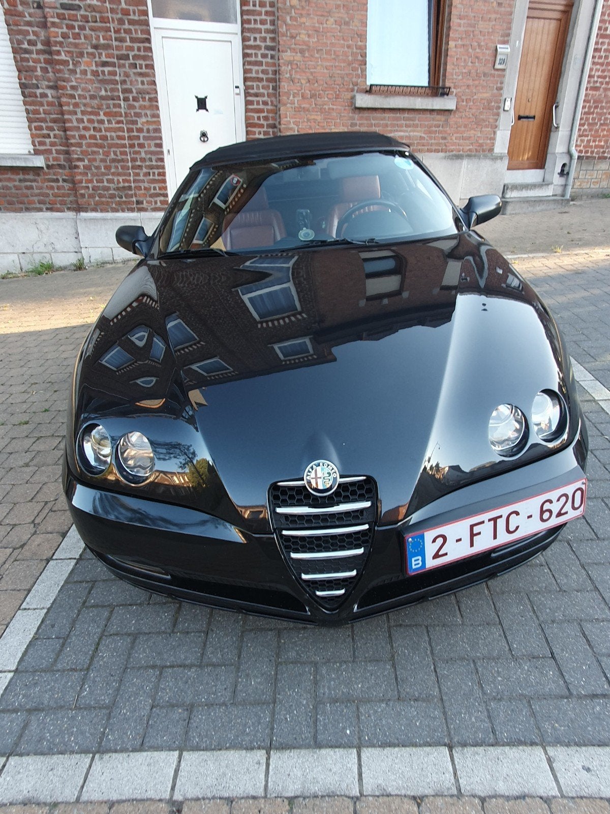 ALFA ROMEO SPIDER 916 JTS., Autos, Achat, Spider, Noir, Particulier