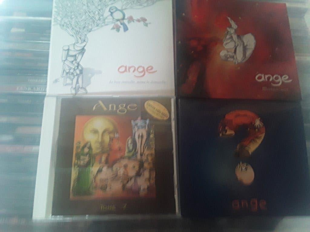 Lot Ange (7 cd's) prog metal, CD & DVD, Enlèvement ou Envoi, Metal