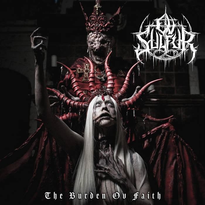 OV SULFUR - The Burden Ov Faith (Black Vinyl), CD & DVD, Vinyles | Hardrock & Metal, Neuf, dans son emballage, 12 pouces, Enlèvement ou Envoi