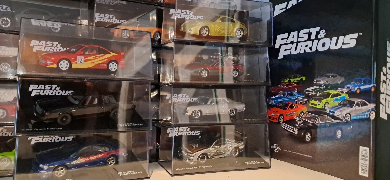 collection Fast & Furious, Verzamelen, Ophalen