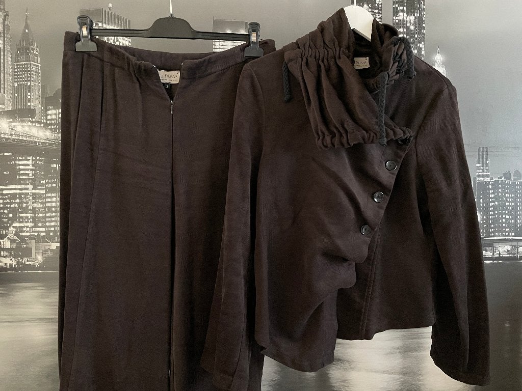 Got 2 Believe - prachtig broekpak - maat 3, Kleding | Dames, Maat 38/40 (M), Bruin, Verzenden, Zo goed als nieuw