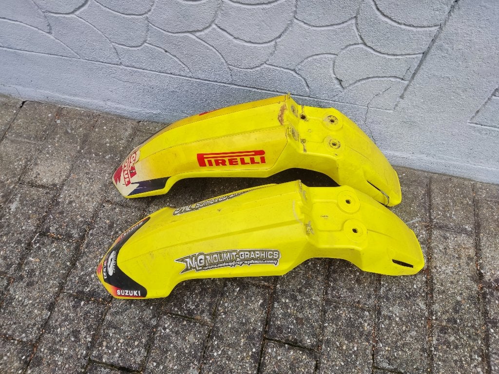 Suzuki RM-Z spatborden, Motoren, Ophalen, Gebruikt