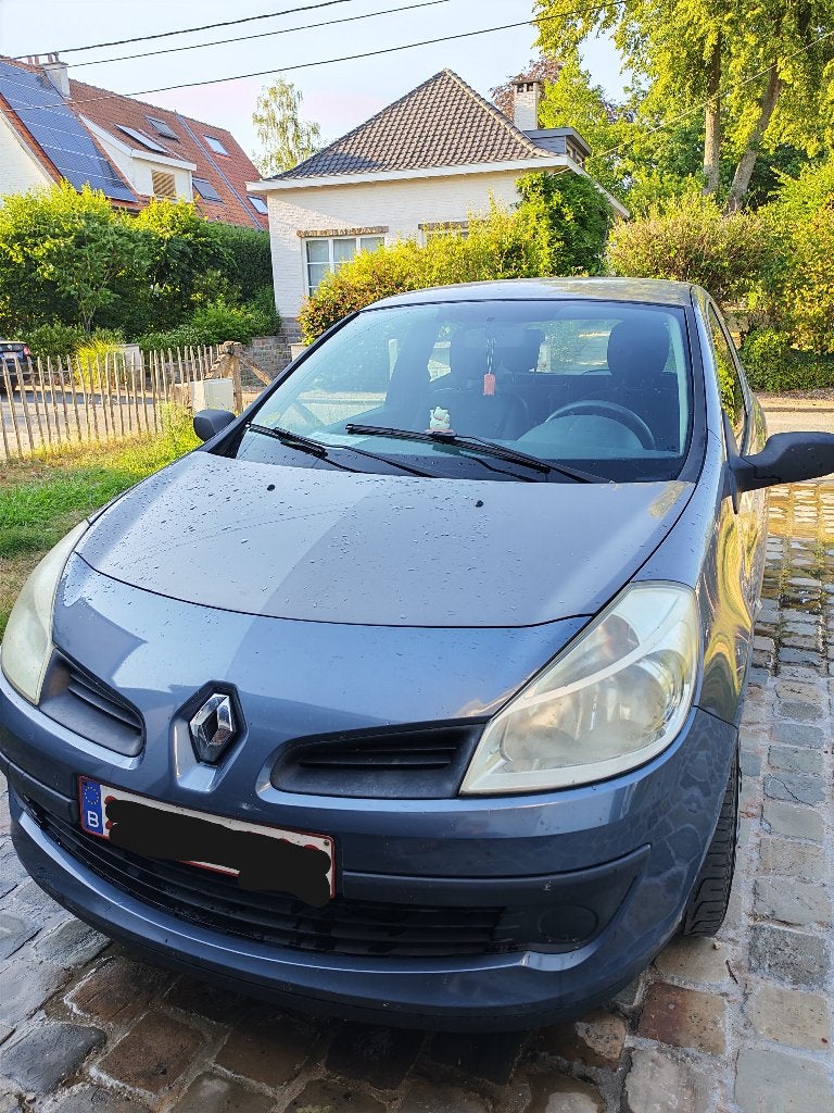 Renault CLIO 2008, Auto's, Renault, Grijs, Particulier, Euro 4, Zilver of Grijs