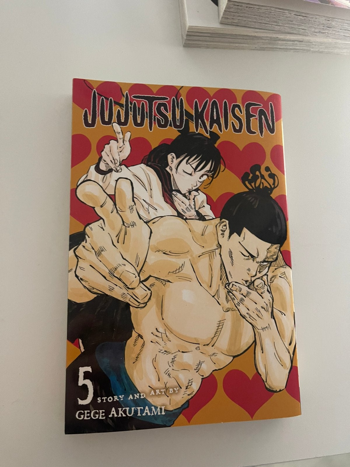 Jujutsu Kaisen manga vol 5, Boeken, Ophalen, Zo goed als nieuw