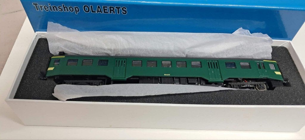 Olaerts Autorail 604.04 SNCB/NMBS, Overige merken, Wisselstroom, Locomotief, Verzenden