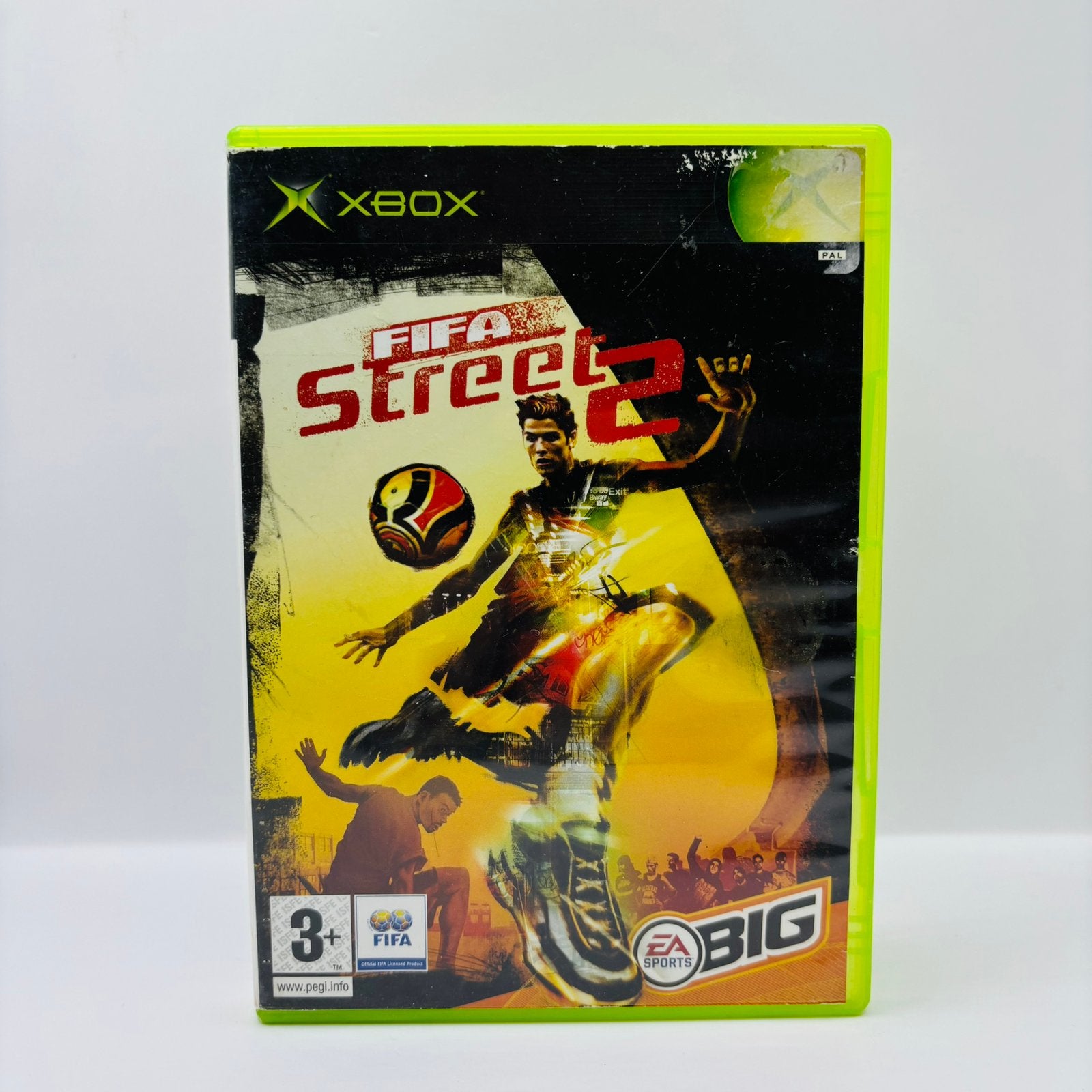 Fifa Street 2 Xbox Original, Games en Spelcomputers, Ophalen of Verzenden, Zo goed als nieuw, Sport, Vanaf 3 jaar