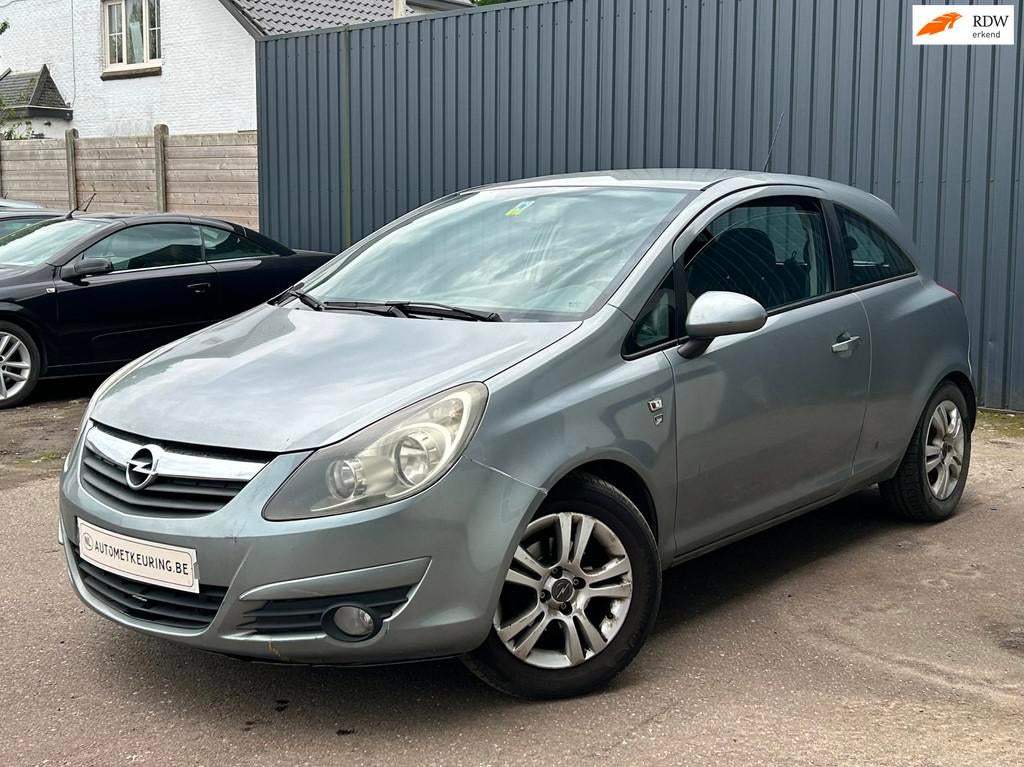 Opel Corsa 2011 Airco 1.3 CDTi EcoFlex Euro 5, Autos, Opel, Entreprise, Boîte manuelle, 95 ch, 4 cylindres