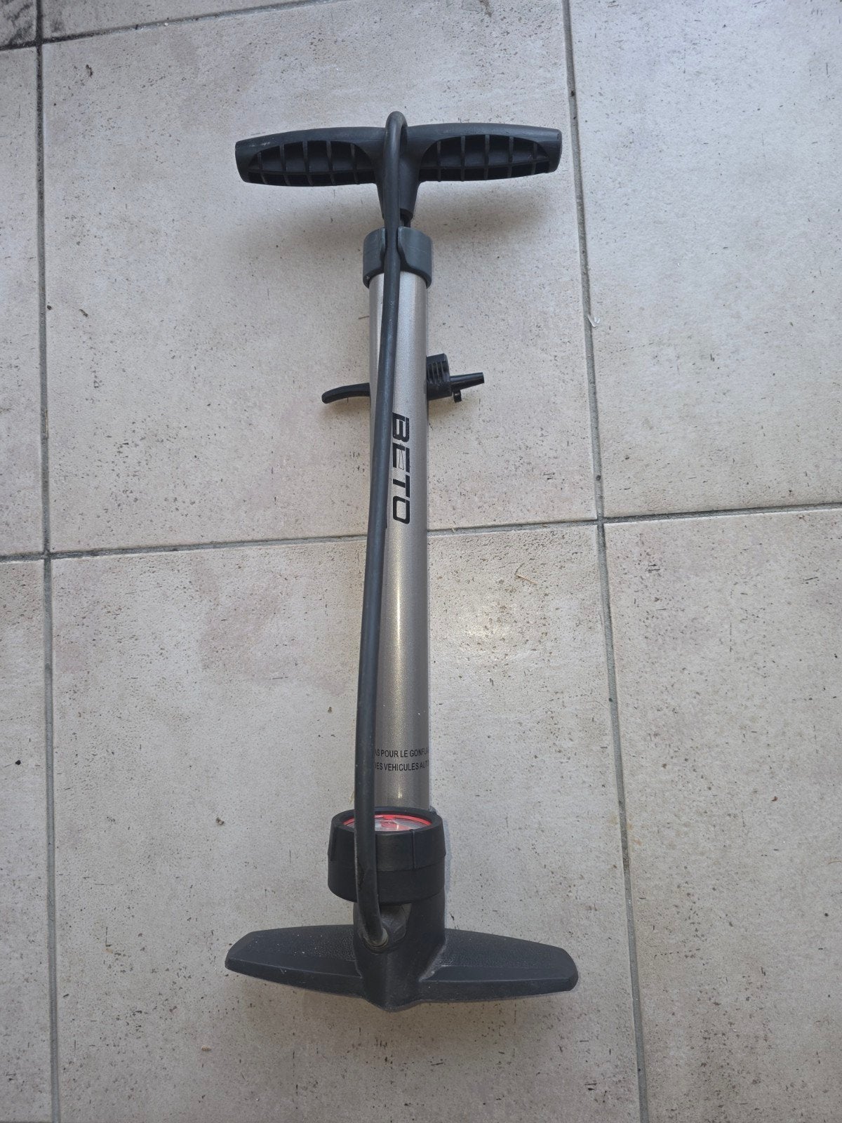 pompe à pied pour vélo de la marque Beto, Enlèvement, Neuf
