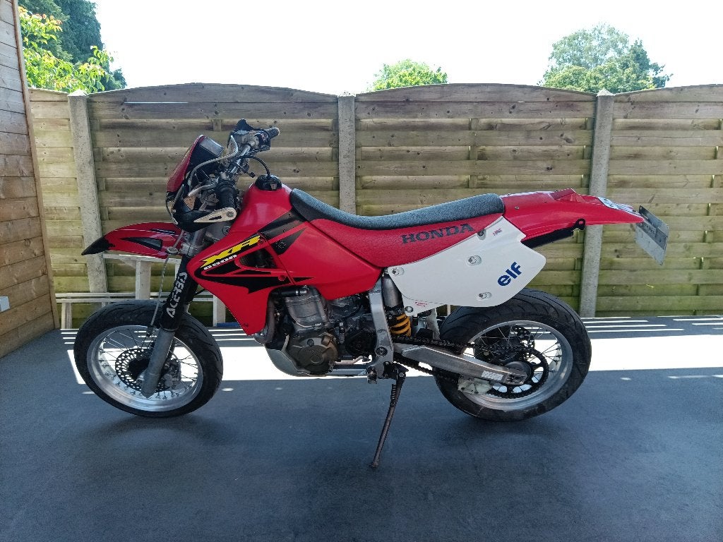 honda xr 650 r, Motoren, Occasion, 649 cc, Particulier, Minimaal motorrijbewijs A2