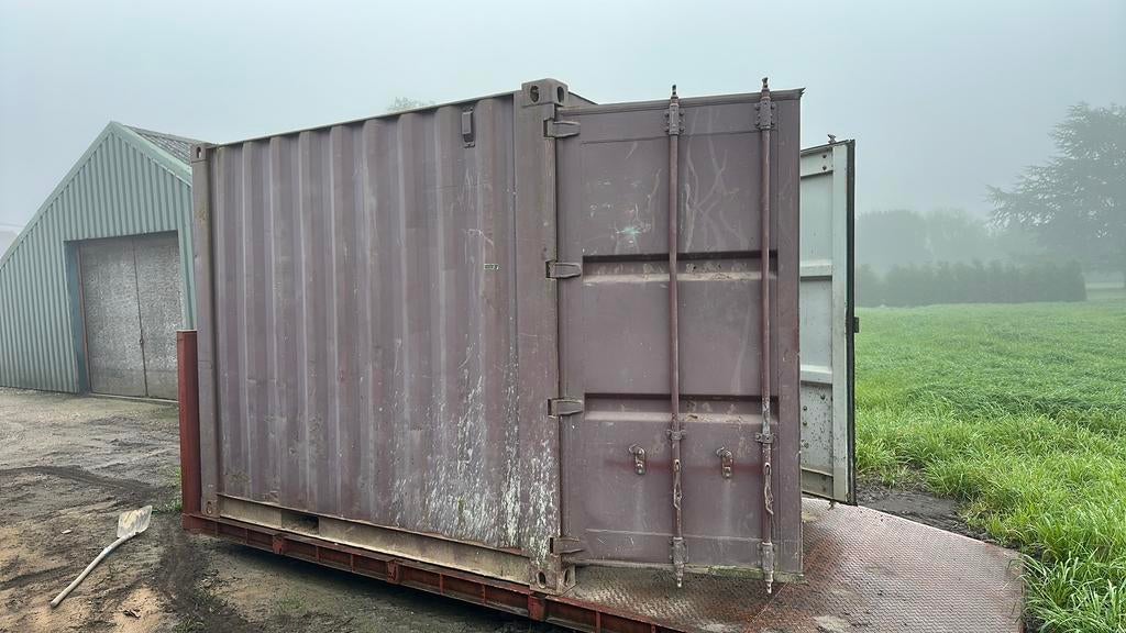 10ft container, Doe-het-zelf en Bouw, Containers, Ophalen
