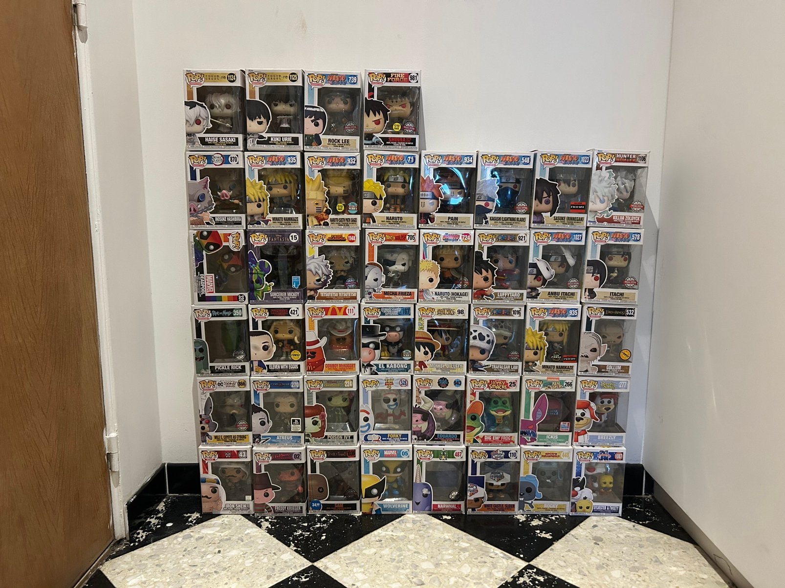 Grote funko pop collectie, Antiek en Kunst, Kunst | Schilderijen | Abstract, Ophalen