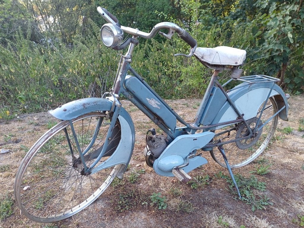 Flandria Cradle 1951, Fietsen en Brommers, 49 cc, 1 versnellingen, Ophalen, Overige merken