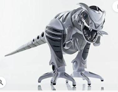 Bestuurbare robot-dinosaurus, Ophalen, Zo goed als nieuw