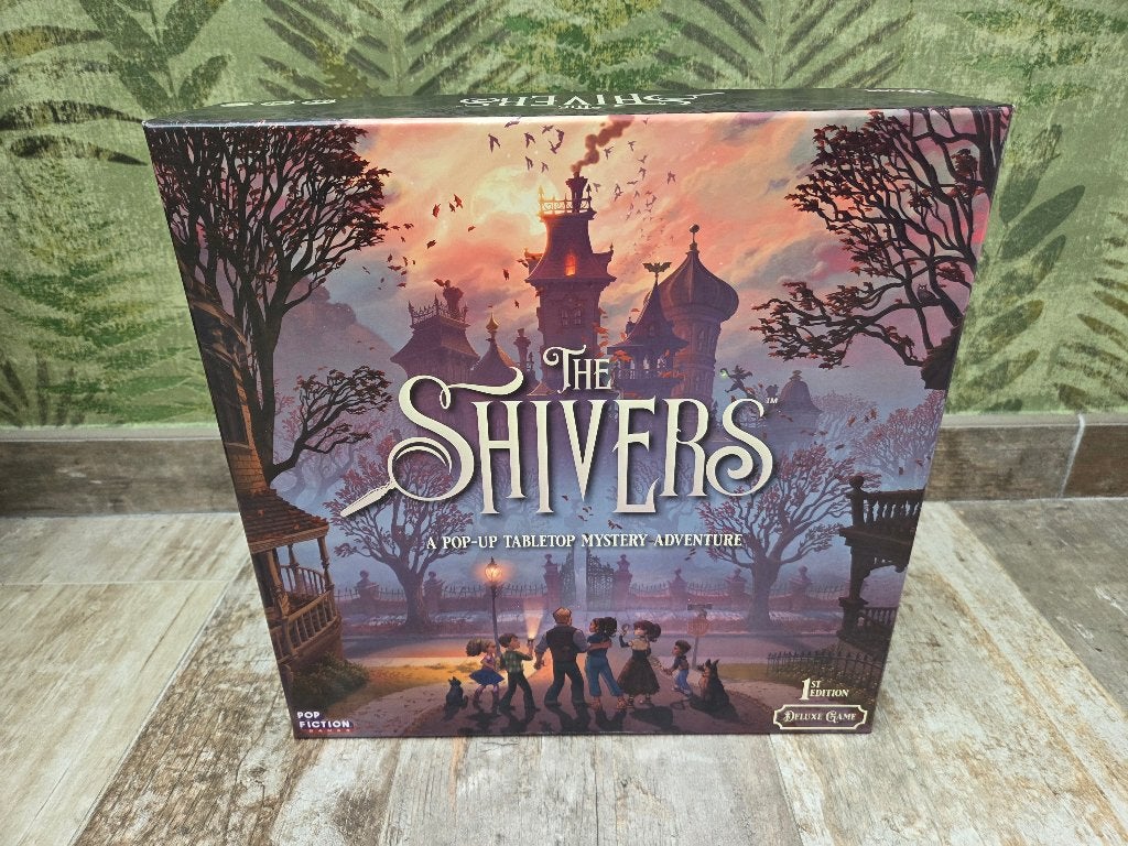 The Shivers (Édition Deluxe), Trois ou quatre joueurs, Enlèvement ou Envoi, Comme neuf, Pop Fiction Games