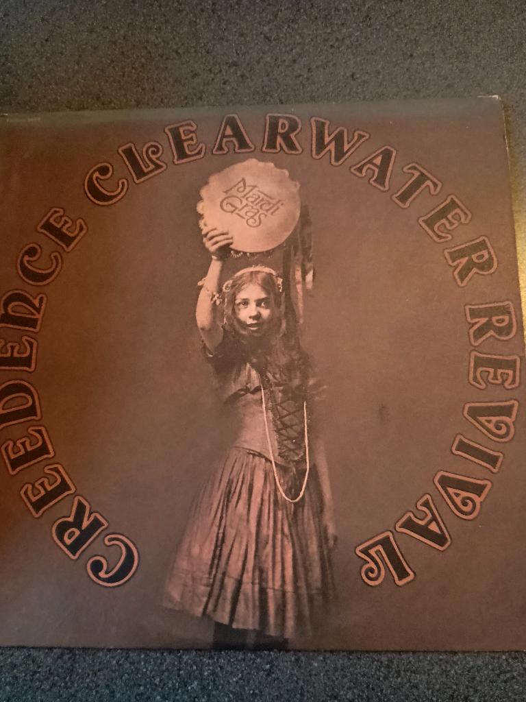 LP / Vinyl - Creedence Clearwater Revival CCR - Mardi Gras, Ophalen of Verzenden, Gebruikt, 12 inch, Poprock